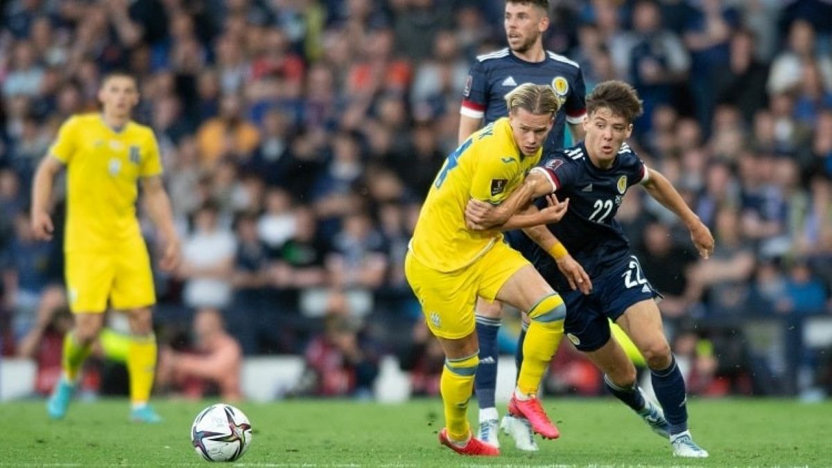 Нам не нужно напоминать, что вся Украина будет смотреть поединок с шотландцами, – Мудрик Нам не нужно напоминать, что вся Украина будет смотреть поединок с шотландцами, – Мудрик