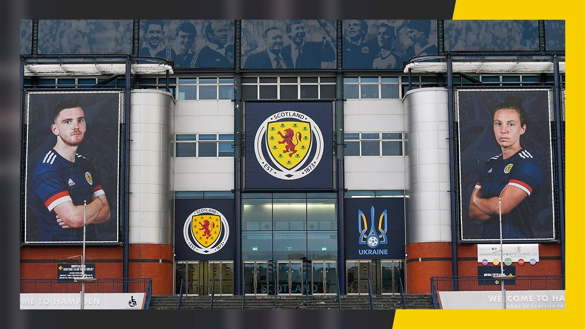 Матч Шотландія – Україна у Лізі націй розпочнеться з хвилини мовчання – причина Матч Шотландія – Україна у Лізі націй розпочнеться з хвилини мовчання – причина