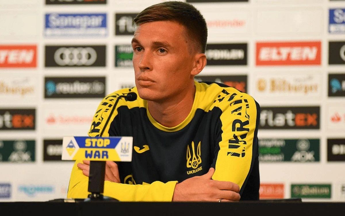 Сидорчук написав красивий меседж перед гроб Шотландія – Україна Сидорчук написав красивий меседж перед гроб Шотландія – Україна