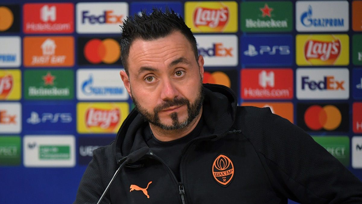 Я уважаю достоинство украинцев, – Де Дзерби тепло вспомнил о работе в Шахтере - 24 канал Спорт Я уважаю достоинство украинцев, – Де Дзерби тепло вспомнил о работе в Шахтере - 24 канал Спорт