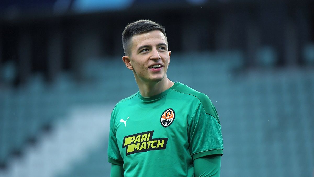 Трубин отправится в молодежную сборную после игры с Шотландией Трубин отправится в молодежную сборную после игры с Шотландией