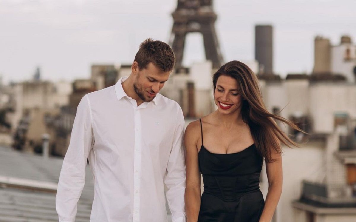 "Лише з тобою"  Бех-Романчук зачарувала новою фотосесією з коханим у Парижі - 24 канал Спорт
