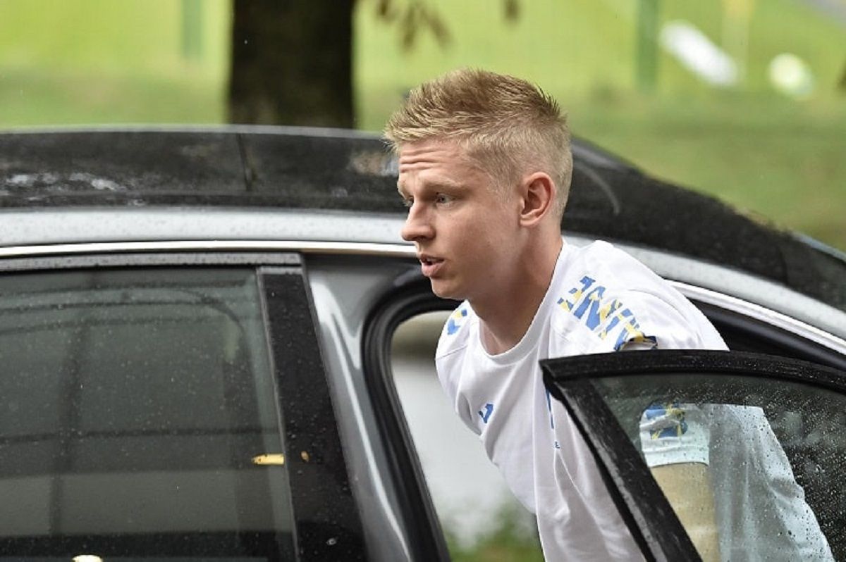 Зінченко відреагував на своє прізвище у стартовому складі на матч проти Шотландії кумедне відео - 24 канал Спорт Зінченко відреагував на своє прізвище у стартовому складі на матч проти Шотландії кумедне відео - 24 канал Спорт