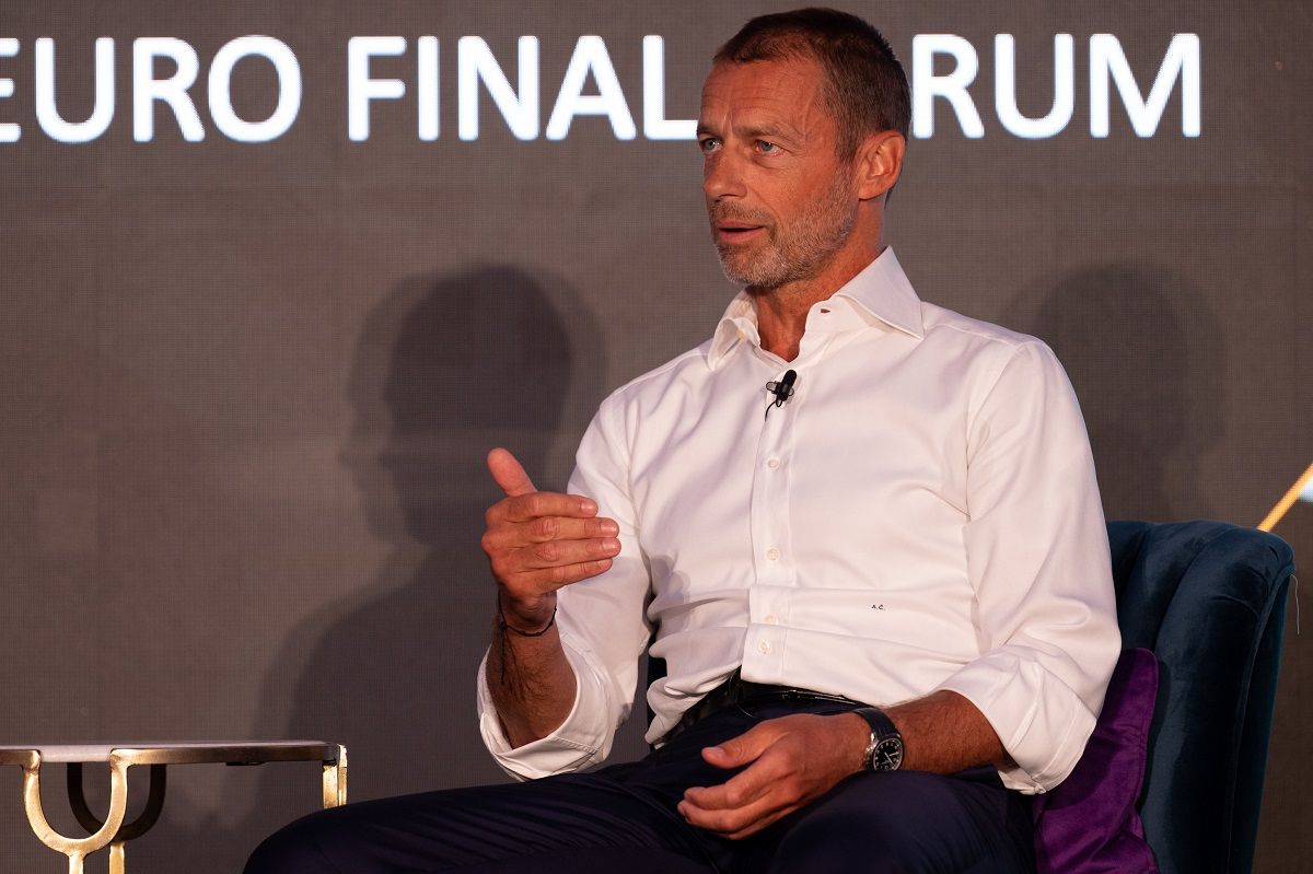 Президент УЕФА надеется на скорое окончание войны, чтобы Россия вернулась к соревнованиям - 24 канал Спорт Президент УЕФА надеется на скорое окончание войны, чтобы Россия вернулась к соревнованиям - 24 канал Спорт