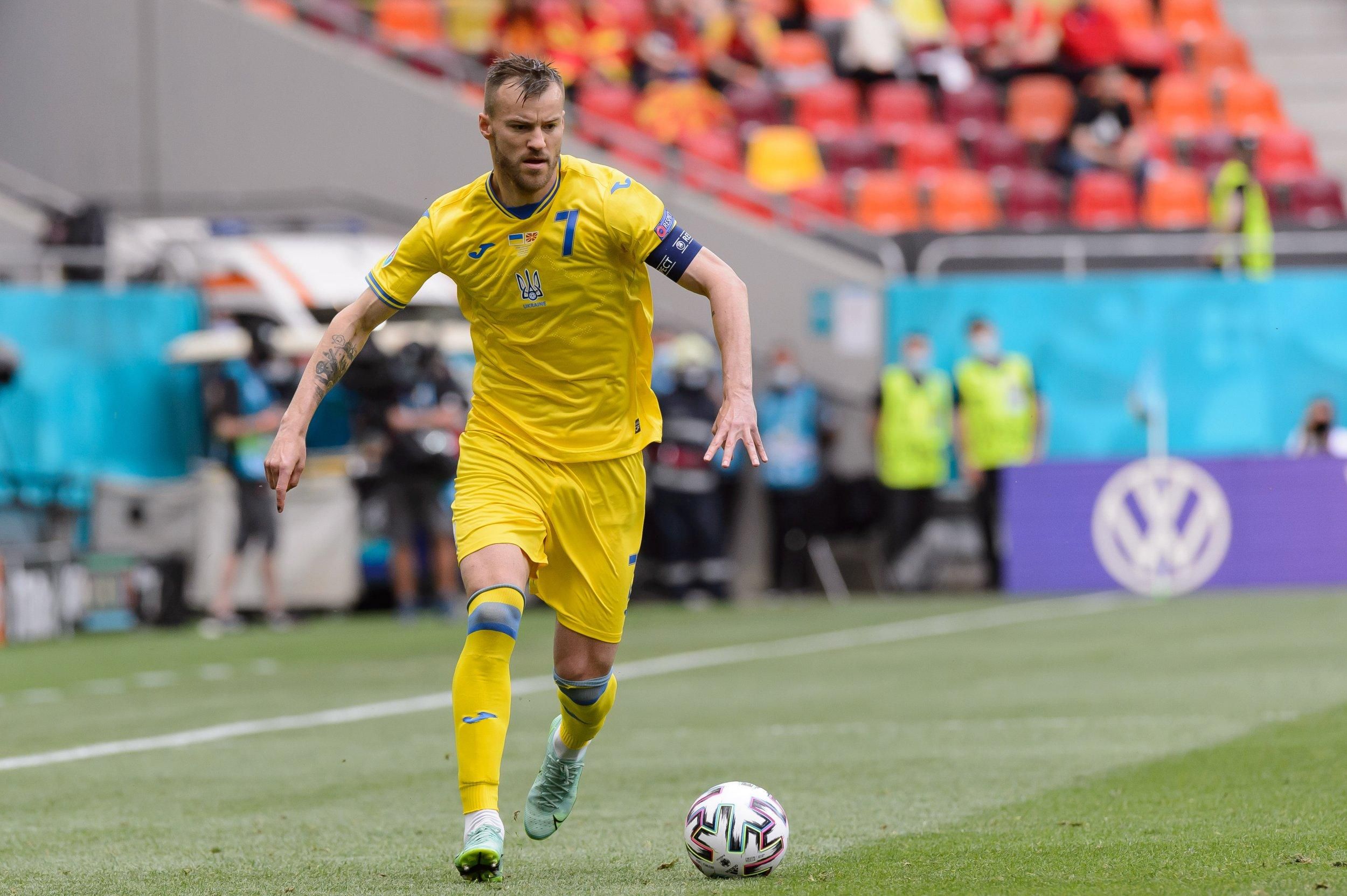 Шотландия – Украина – что сказал Ярмоленко после матча Лиги наций