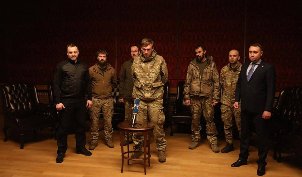 Реакция украинского спорта на возвращение защитников Азовстали. Реакция украинского спорта на возвращение защитников Азовстали.