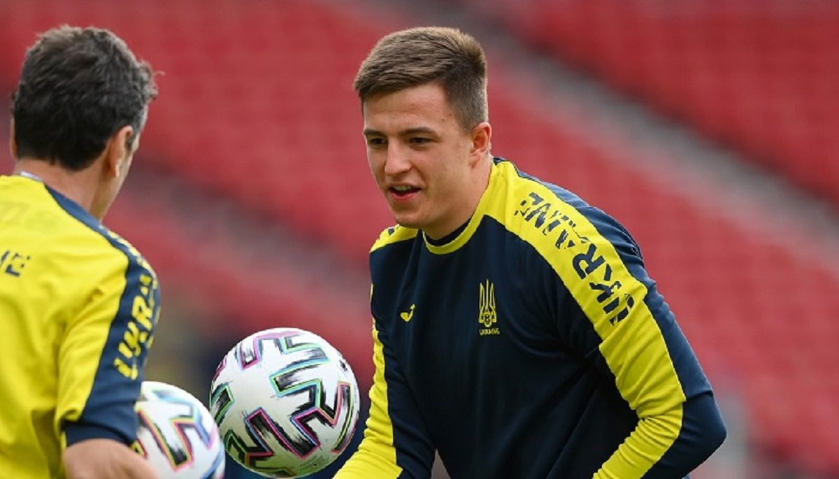 Трубін прокоментував свій від'їзд зі збірної України у молодіжку Трубін прокоментував свій від'їзд зі збірної України у молодіжку