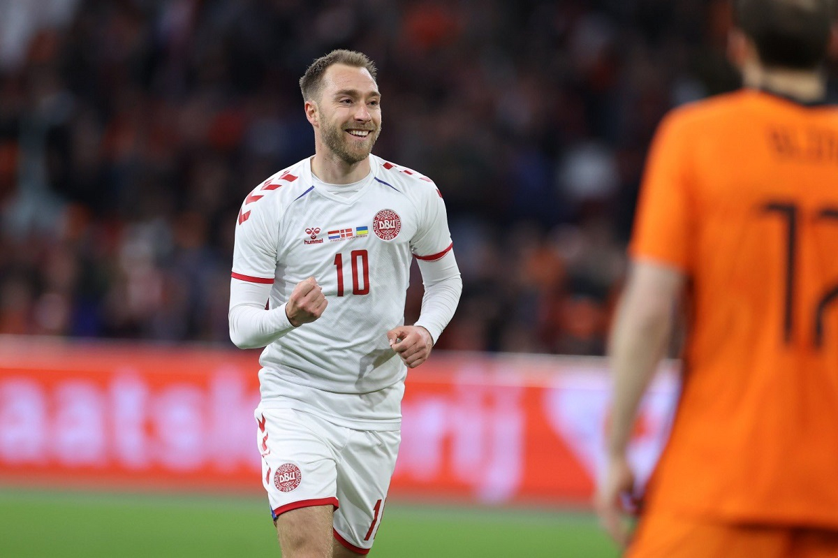 Ліга націй – гол Крістіана Еріксена у матчі Хорватія – Данія