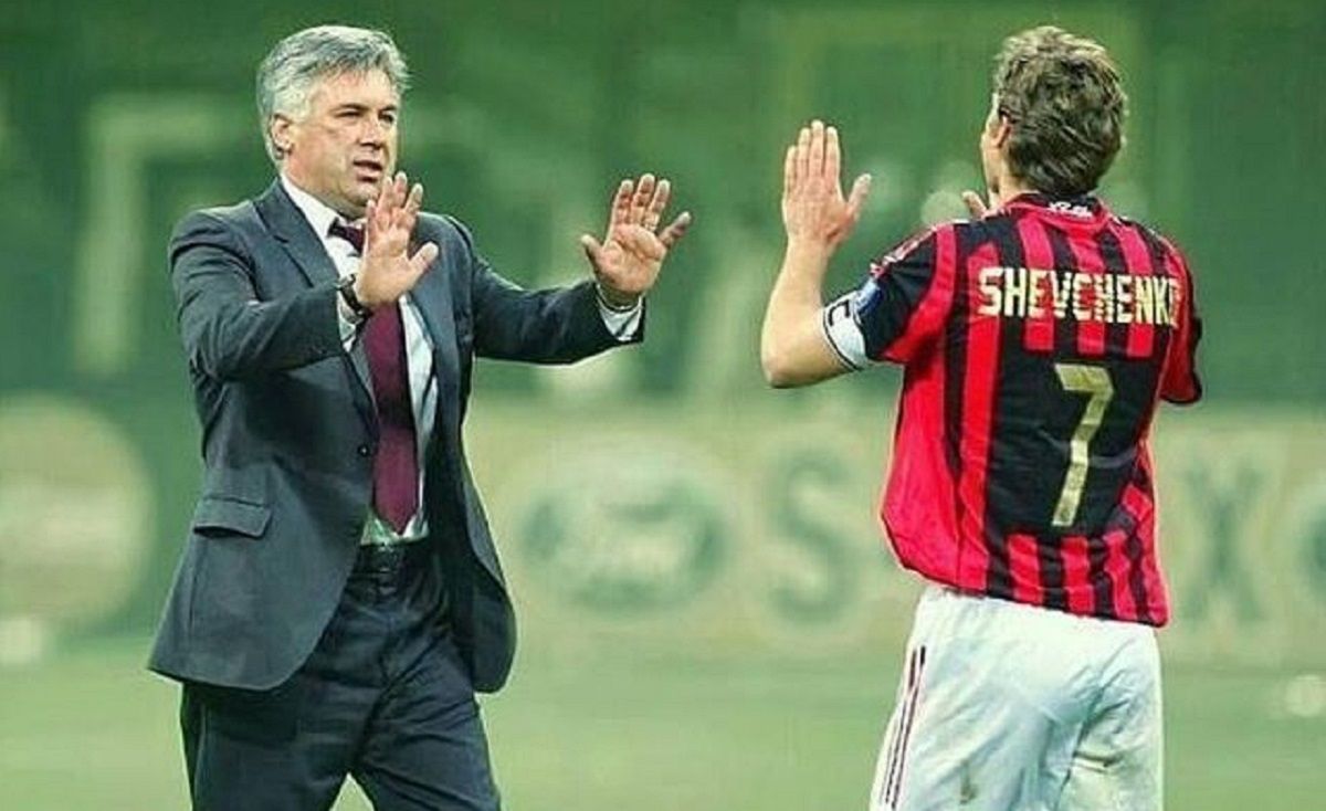 Галліані розповів, як Реал переманював Шевченка із Мілана Галліані розповів, як Реал переманював Шевченка із Мілана