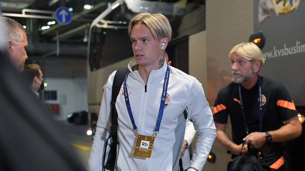 Михаил Мудрик признался, какой топ-клуб Европы вызывает у него симпатию Михаил Мудрик признался, какой топ-клуб Европы вызывает у него симпатию