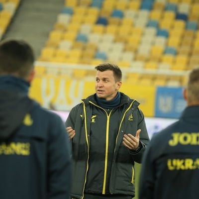 Мрія віддаляється: Україна програла Словаччини у першому матчі за вихід на Євро