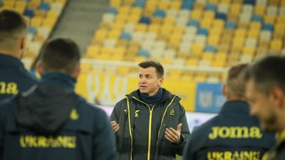 Мечта отдаляется: Украина проиграла Словакии в первом матче за выход на Евро