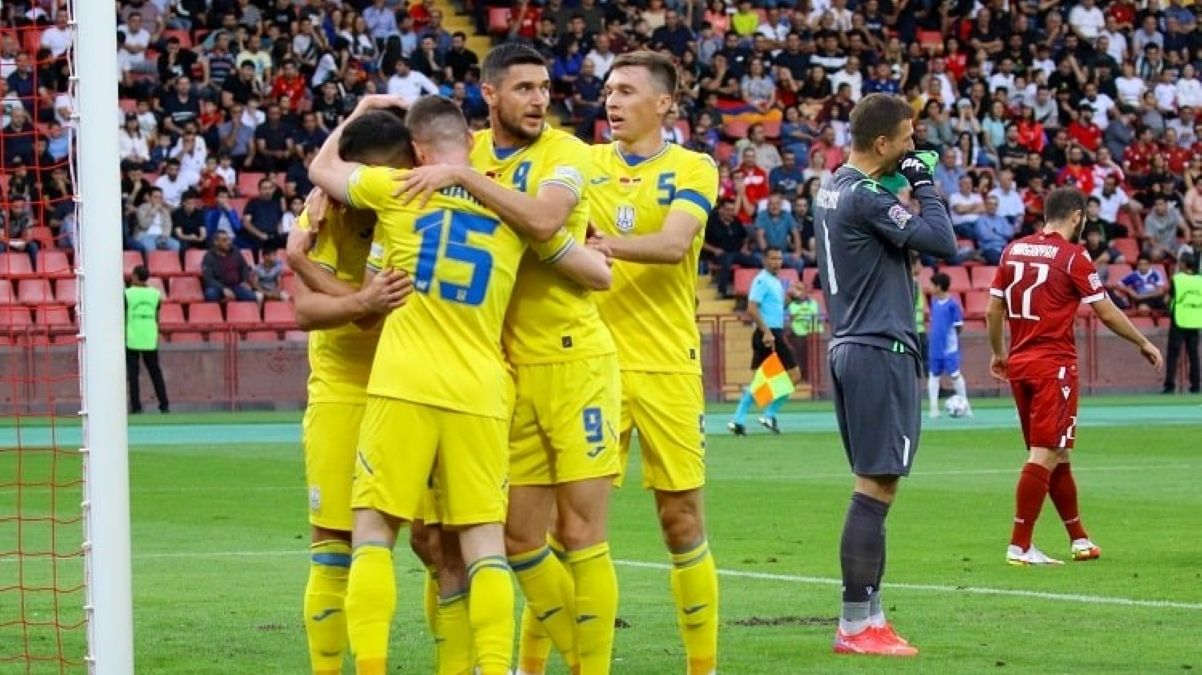 Україна ефектно розгромила Вірменію, забивши п'ять голів в матчі Ліги націй: відео - 24 канал Спорт