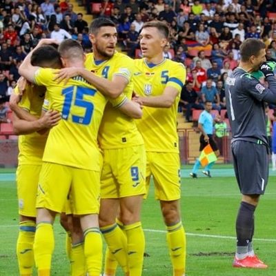 Украина эффектно разгромила Армению, забив пять голов в матче Лиги наций: видео