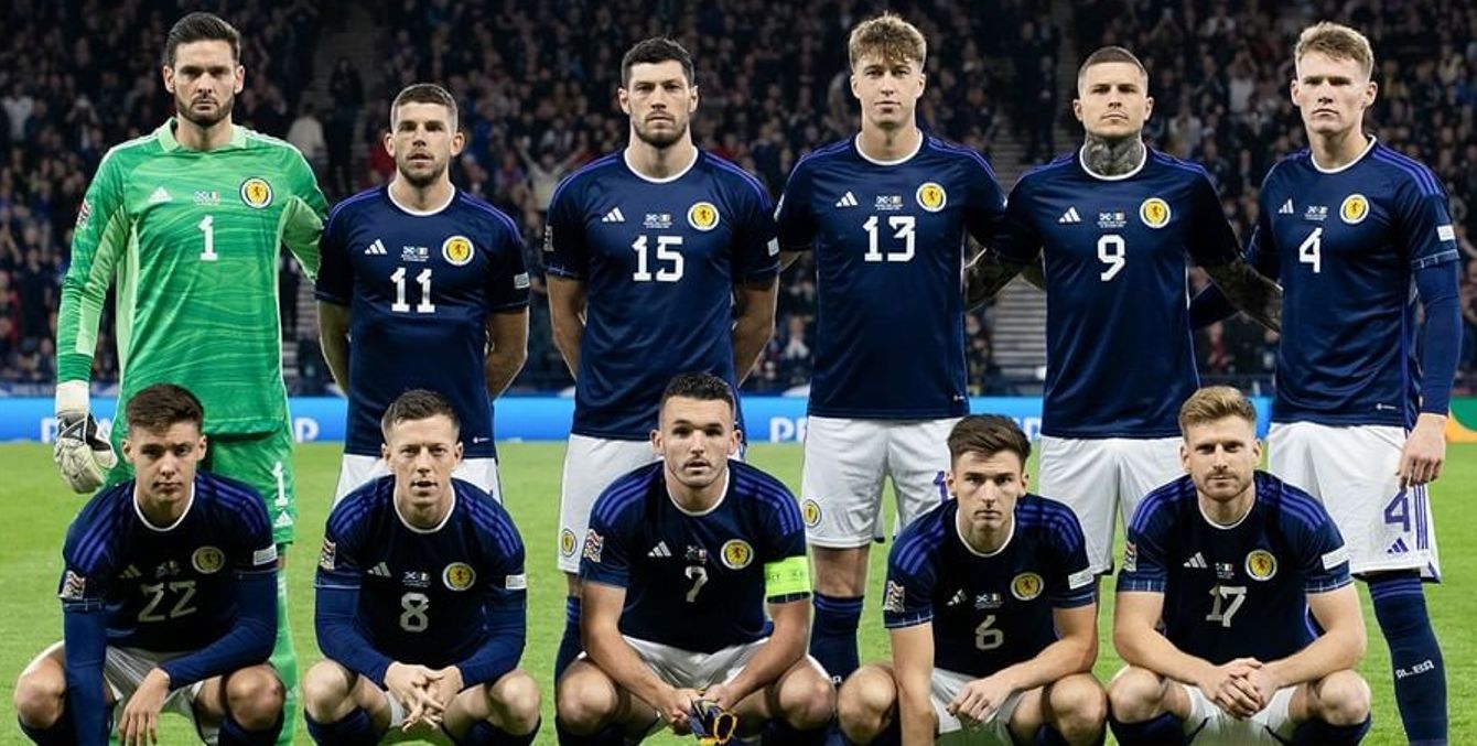 Сборная Шотландии в шаге от выхода в Лигу А Сборная Шотландии в шаге от выхода в Лигу А
