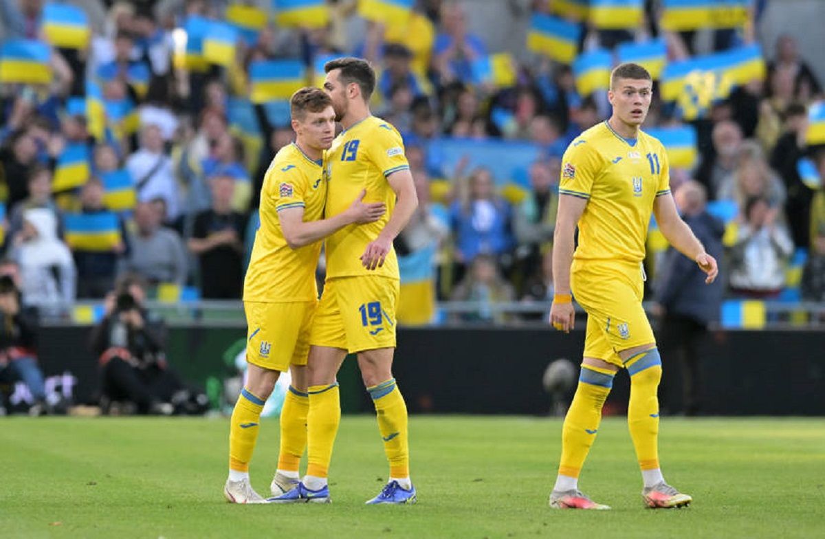 Результати та відеоогляди Ліги націй матчів 24.09.2022 Результати та відеоогляди Ліги націй матчів 24.09.2022