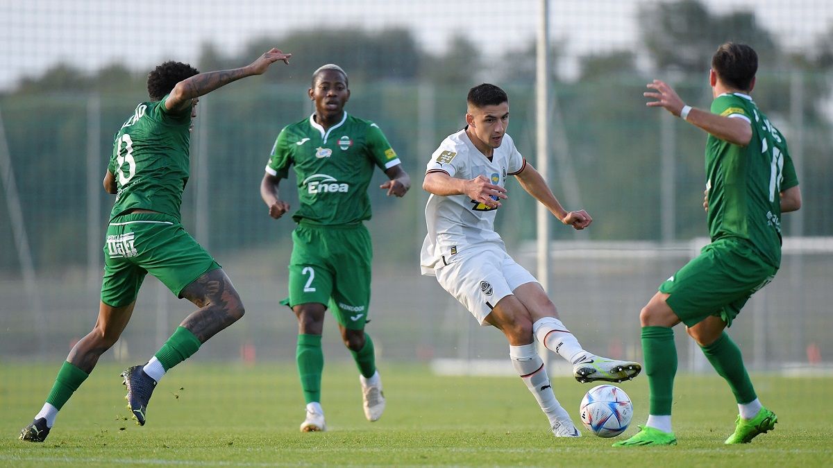 Радомяк – Шахтер – травма Шведа и поражение горняков Радомяк – Шахтер – травма Шведа и поражение горняков