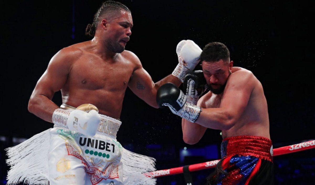 Джойс – Паркер – результат боя и видео нокаута Джойс – Паркер – результат боя и видео нокаута