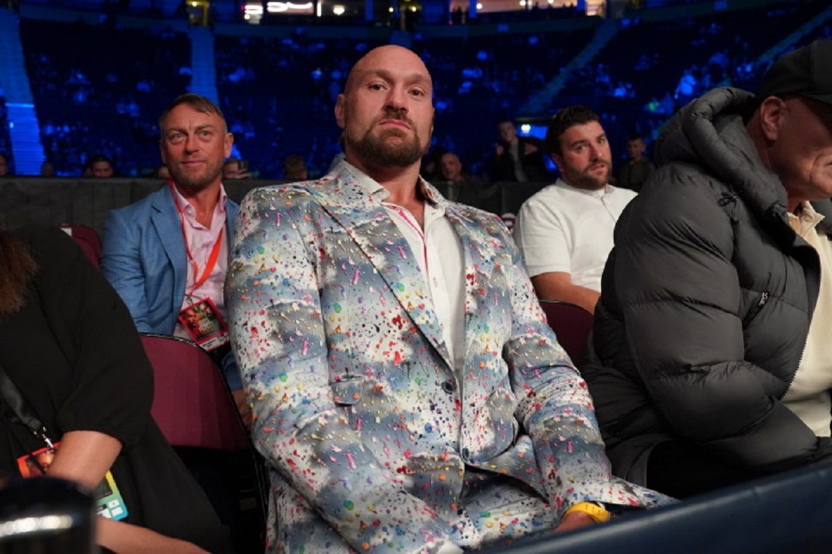 Усик – Фьюри – Тайсон прокомментировал возможное сражение Усик – Фьюри – Тайсон прокомментировал возможное сражение