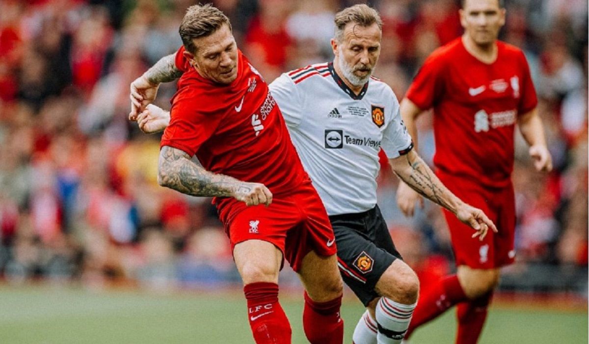 Воронин сыграл в матче легенд Ливерпуль – МЮ – результат и видеообзор Воронин сыграл в матче легенд Ливерпуль – МЮ – результат и видеообзор