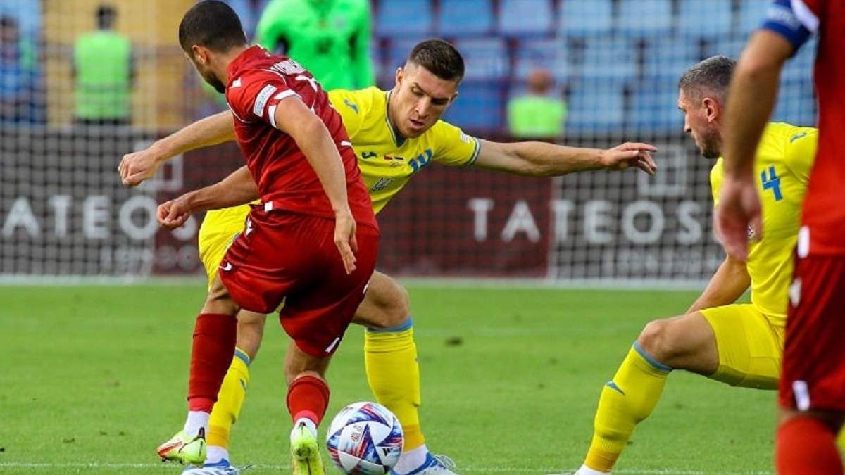 Символічна збірна 5-го туру Ліги націй – хто потрапив зі збірної України Символічна збірна 5-го туру Ліги націй – хто потрапив зі збірної України