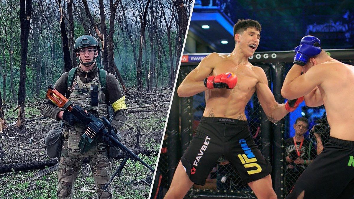 Кирило Коломієць – що відомо про бійця спецпідрозділу Kraken, який поїде на ЧЄ Кирило Коломієць – що відомо про бійця спецпідрозділу Kraken, який поїде на ЧЄ