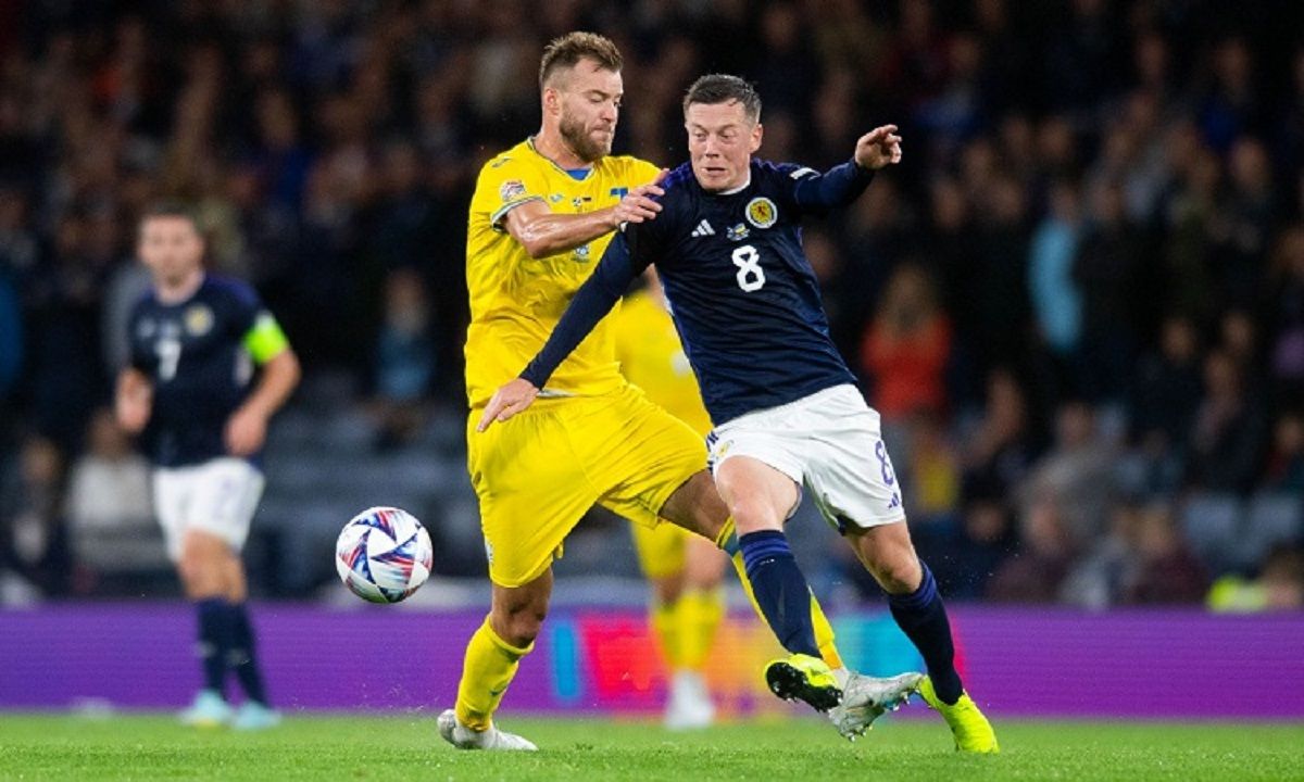 Украина – Шотландия – прогноз на матч Лиги наций 2022/23