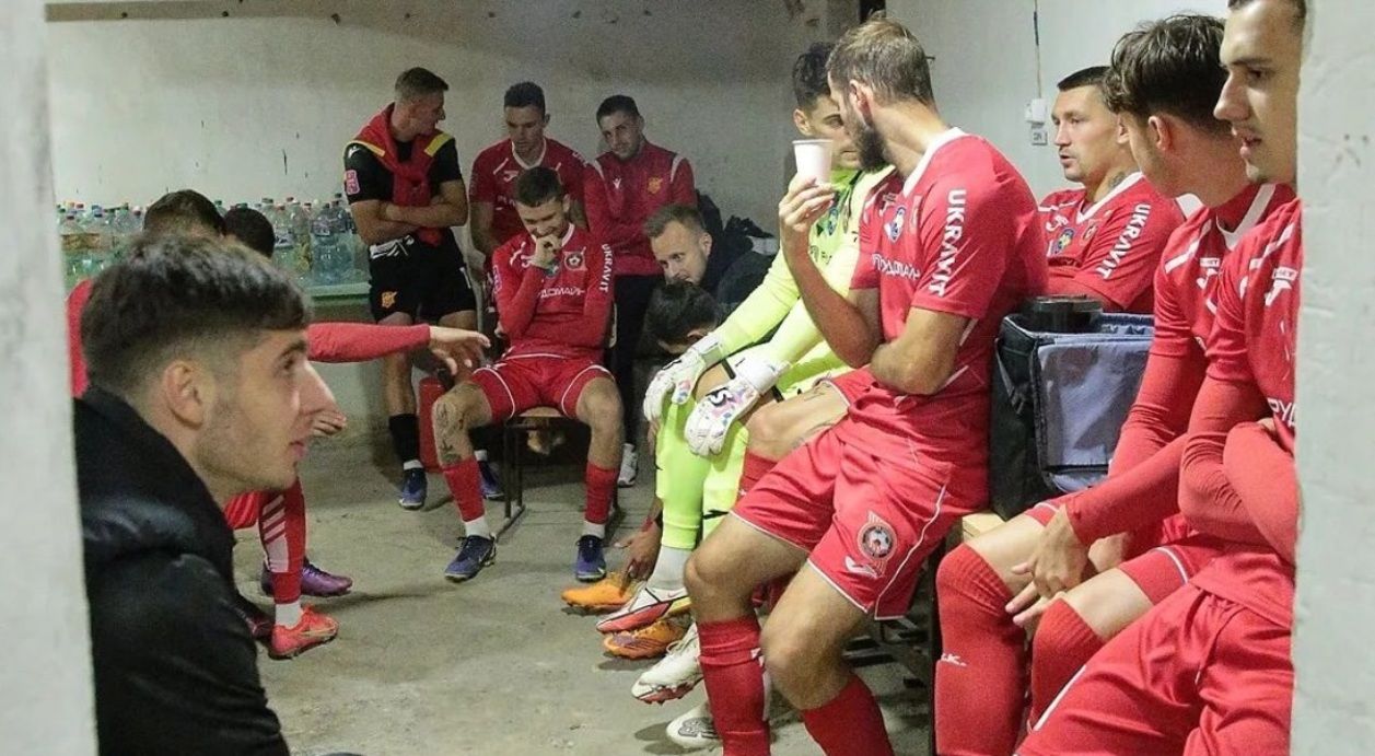 Ингулец в бомбоубежище Ингулец в бомбоубежище