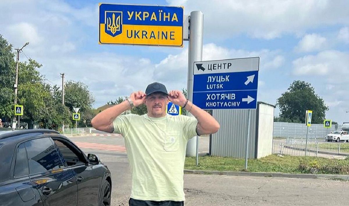 Как победа в реванше над Джошуа поможет экономике Украины – ответ Усика Как победа в реванше над Джошуа поможет экономике Украины – ответ Усика