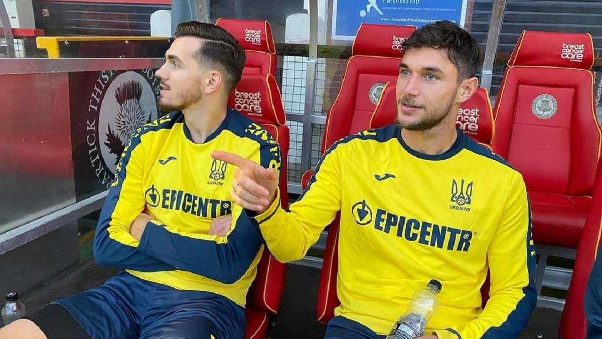 Ліга націй – коментар Качараби перед матчем Україна – Шотландія Ліга націй – коментар Качараби перед матчем Україна – Шотландія