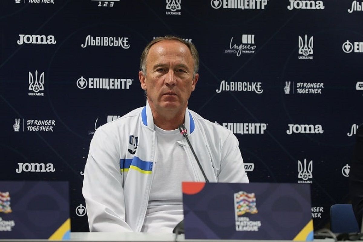 Україна – Шотландія – передматчева пресконференція Олександра Петракова Україна – Шотландія – передматчева пресконференція Олександра Петракова