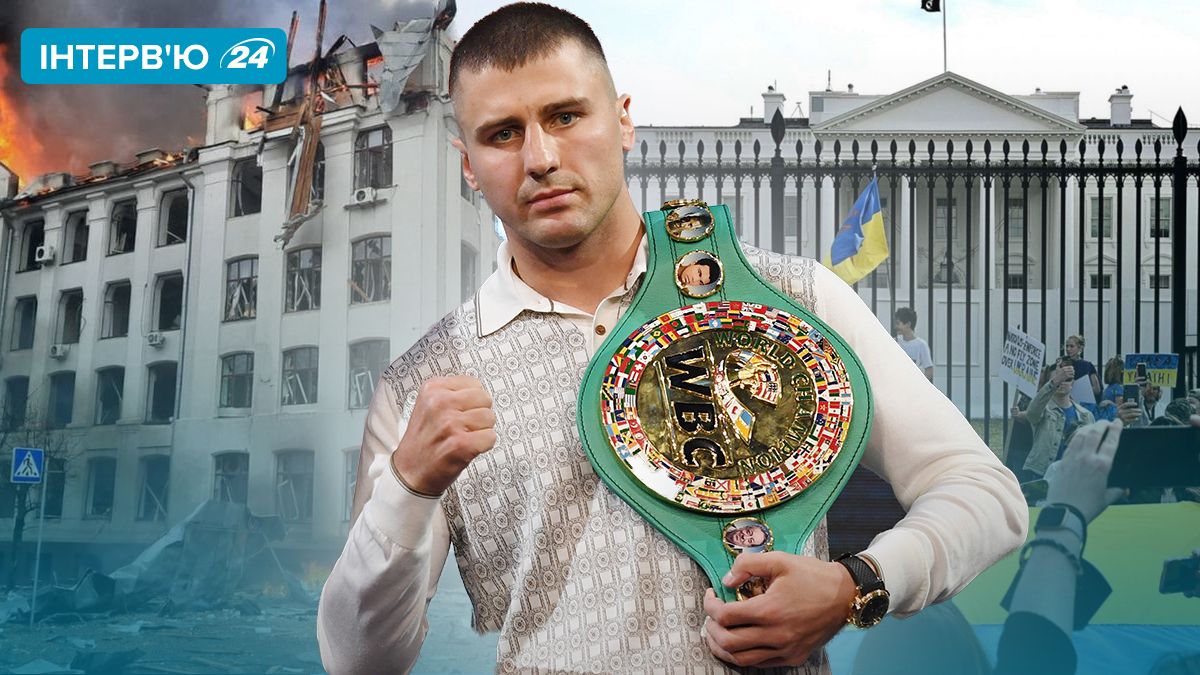 Гвоздик розповів про повернення у бокс - Гвоздик і Ломаченко - інтерв'ю з Гвоздиком - 24 канал Спорт