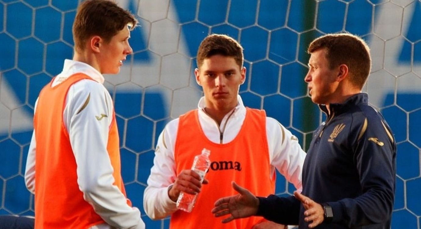 Збірна України U-21 готується до вирішального бою зі словаками Збірна України U-21 готується до вирішального бою зі словаками