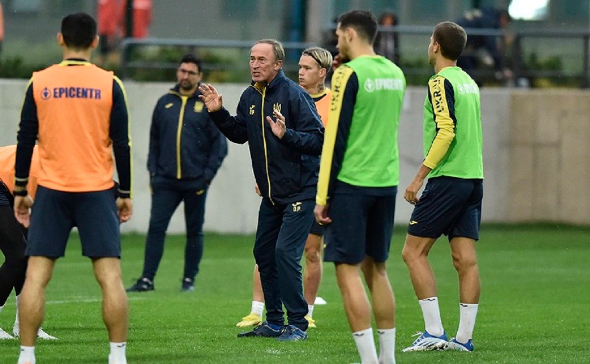 Україна – Шотландія – заявка збірної на матч у Польщі Україна – Шотландія – заявка збірної на матч у Польщі