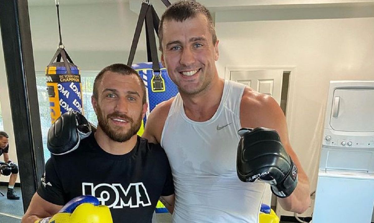 Я не підтримую його ставлення до цього питання, – Гвоздик про позицію Ломаченка до війни - 24 канал Спорт Я не підтримую його ставлення до цього питання, – Гвоздик про позицію Ломаченка до війни - 24 канал Спорт