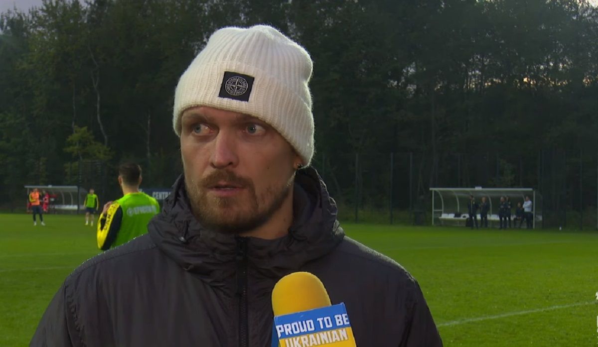 Україна – Шотландія – візит Усика Україна – Шотландія – візит Усика