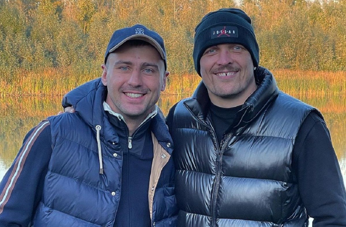 Надо делать весь этот цирк, – прокомментировал Гвоздик эпатажные обращения Фьюри к Усику - 24 канал Спорт Надо делать весь этот цирк, – прокомментировал Гвоздик эпатажные обращения Фьюри к Усику - 24 канал Спорт