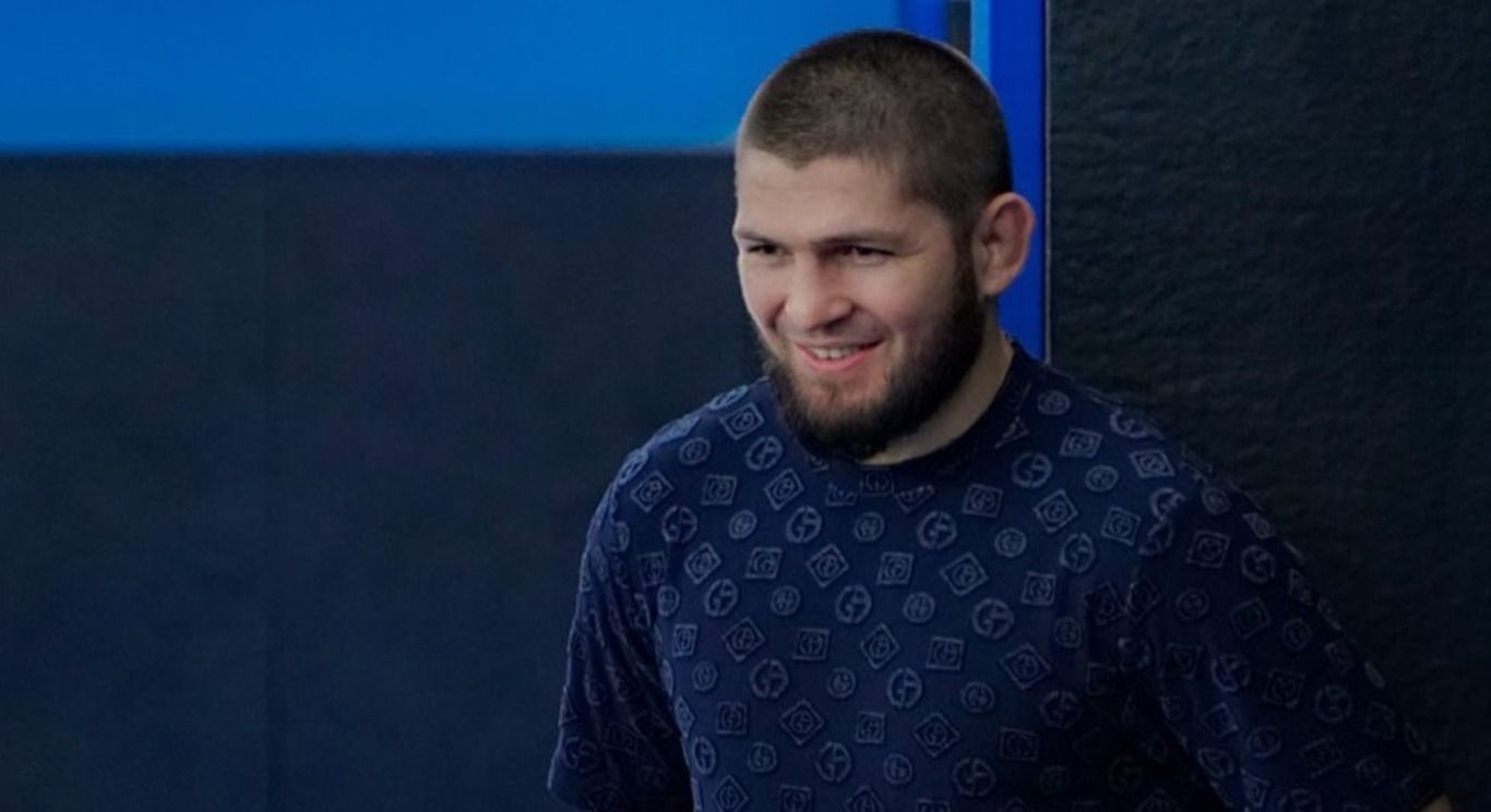 Хабиб молчит о войне в Украине Хабиб молчит о войне в Украине