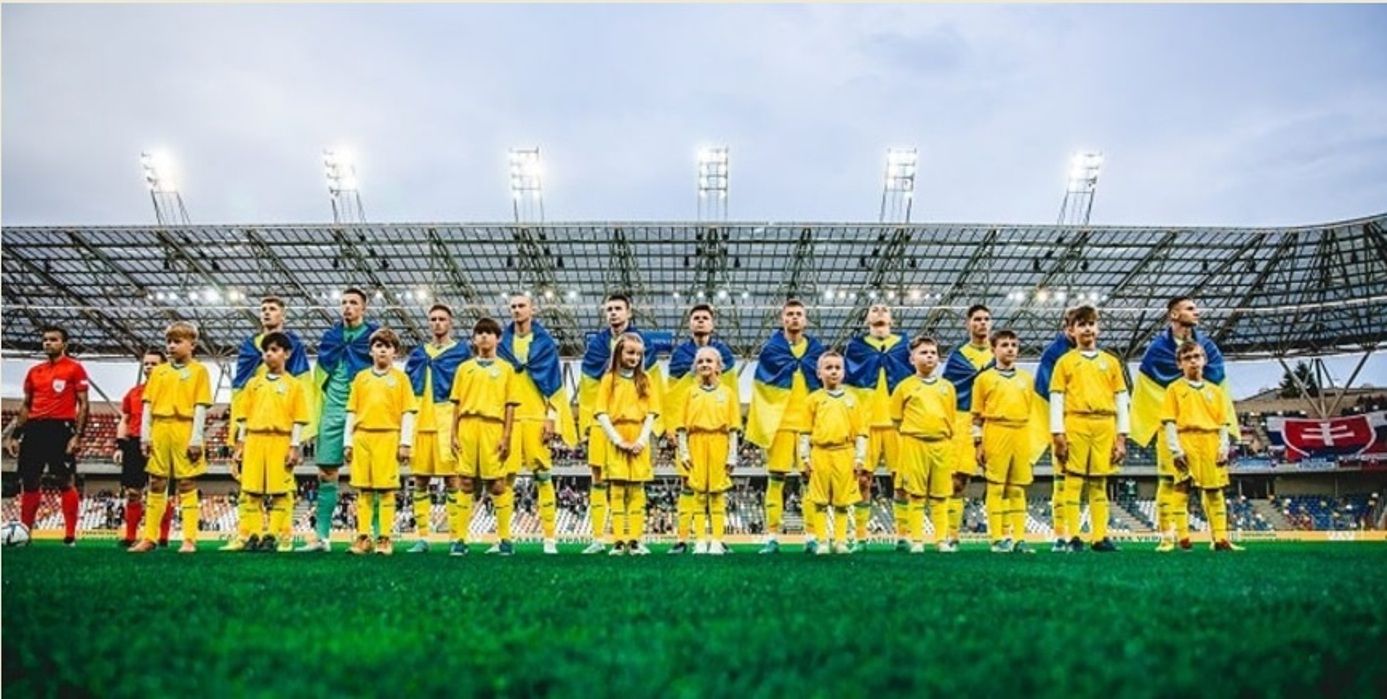 Молодежная сборная Украины вышла на Евро