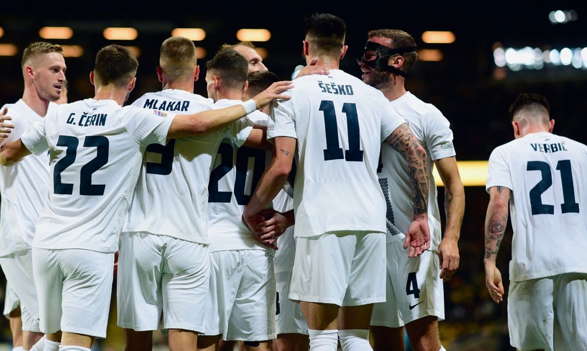 Швеция – Словения – гол Шешко в матче Лиги наций – видео Швеция – Словения – гол Шешко в матче Лиги наций – видео