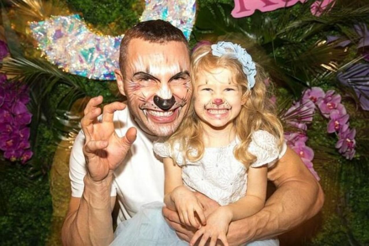Володимир Кличко з донькою