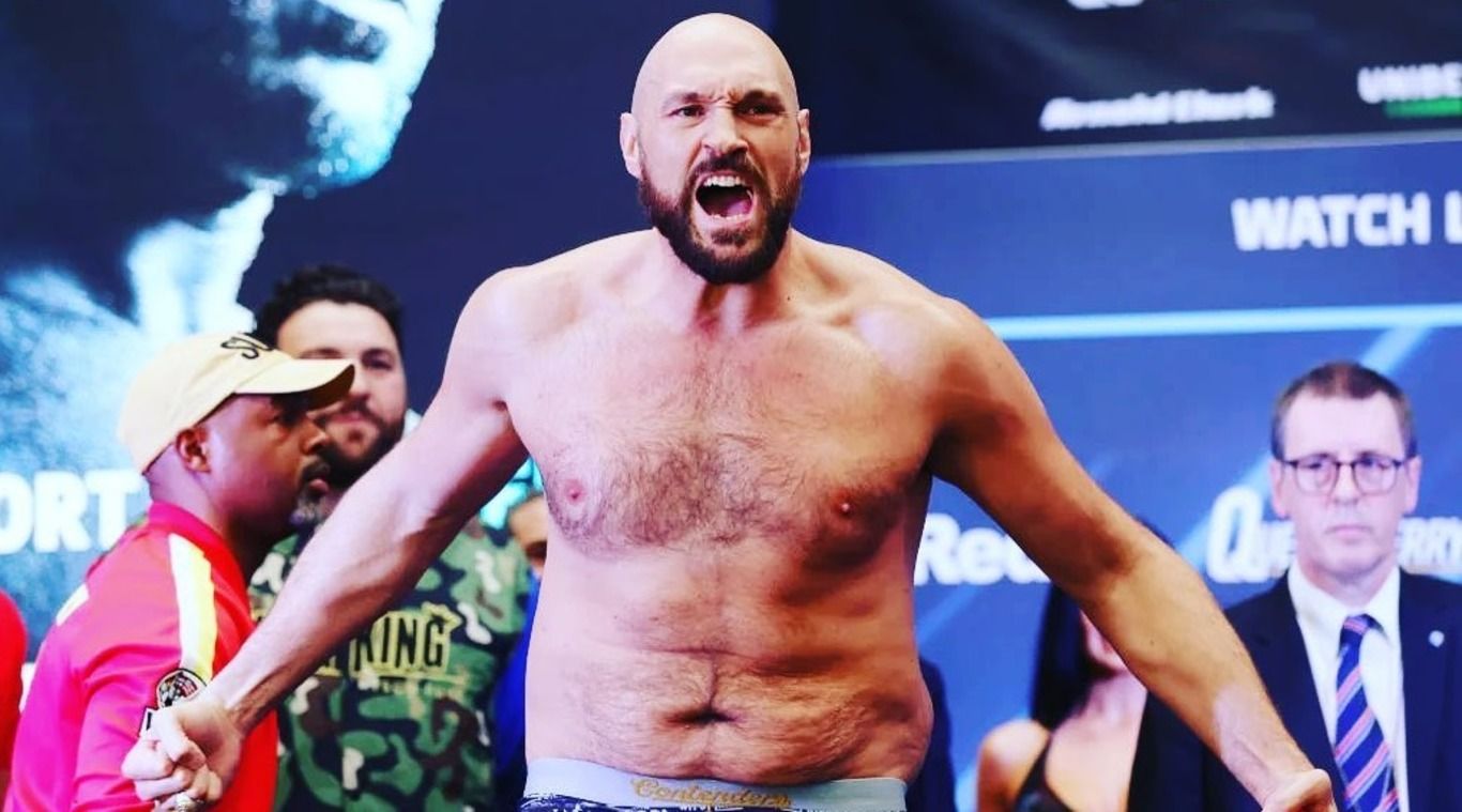 Тайсон Ф'юрі Тайсон Ф'юрі