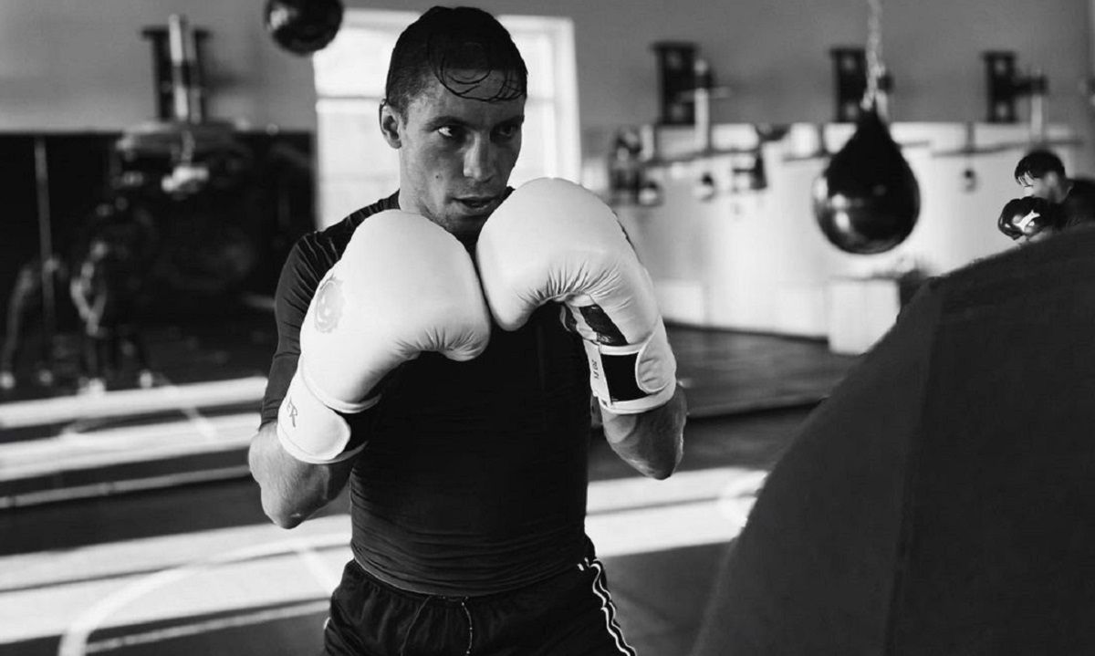 Флаг Украины в тренировочном лагере Василия Ломаченко – реакция Горуны Флаг Украины в тренировочном лагере Василия Ломаченко – реакция Горуны