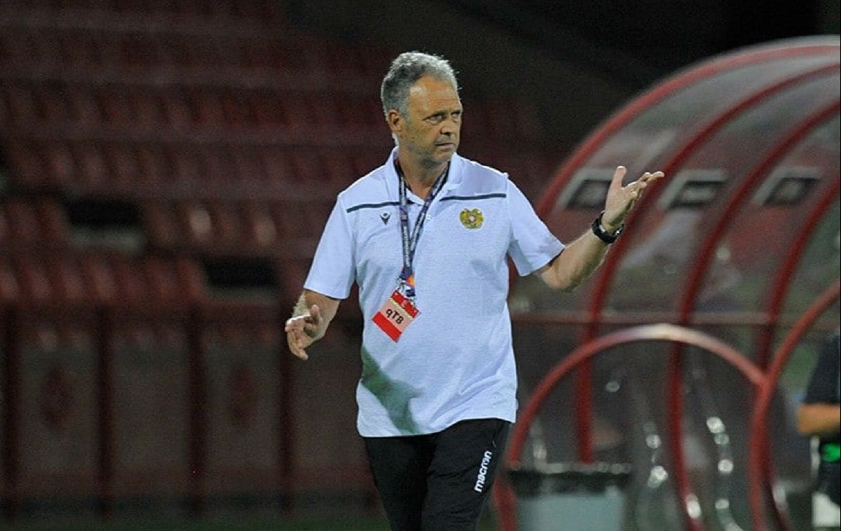 Ліга націй-2022/2023 – Хоакін Капаррос звільнений з посади тренера Вірменії Ліга націй-2022/2023 – Хоакін Капаррос звільнений з посади тренера Вірменії