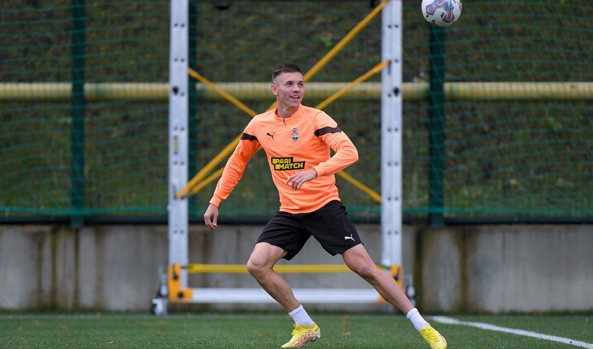 Єгор Назарина пройшов посвяту у Шахтарі – відео Єгор Назарина пройшов посвяту у Шахтарі – відео