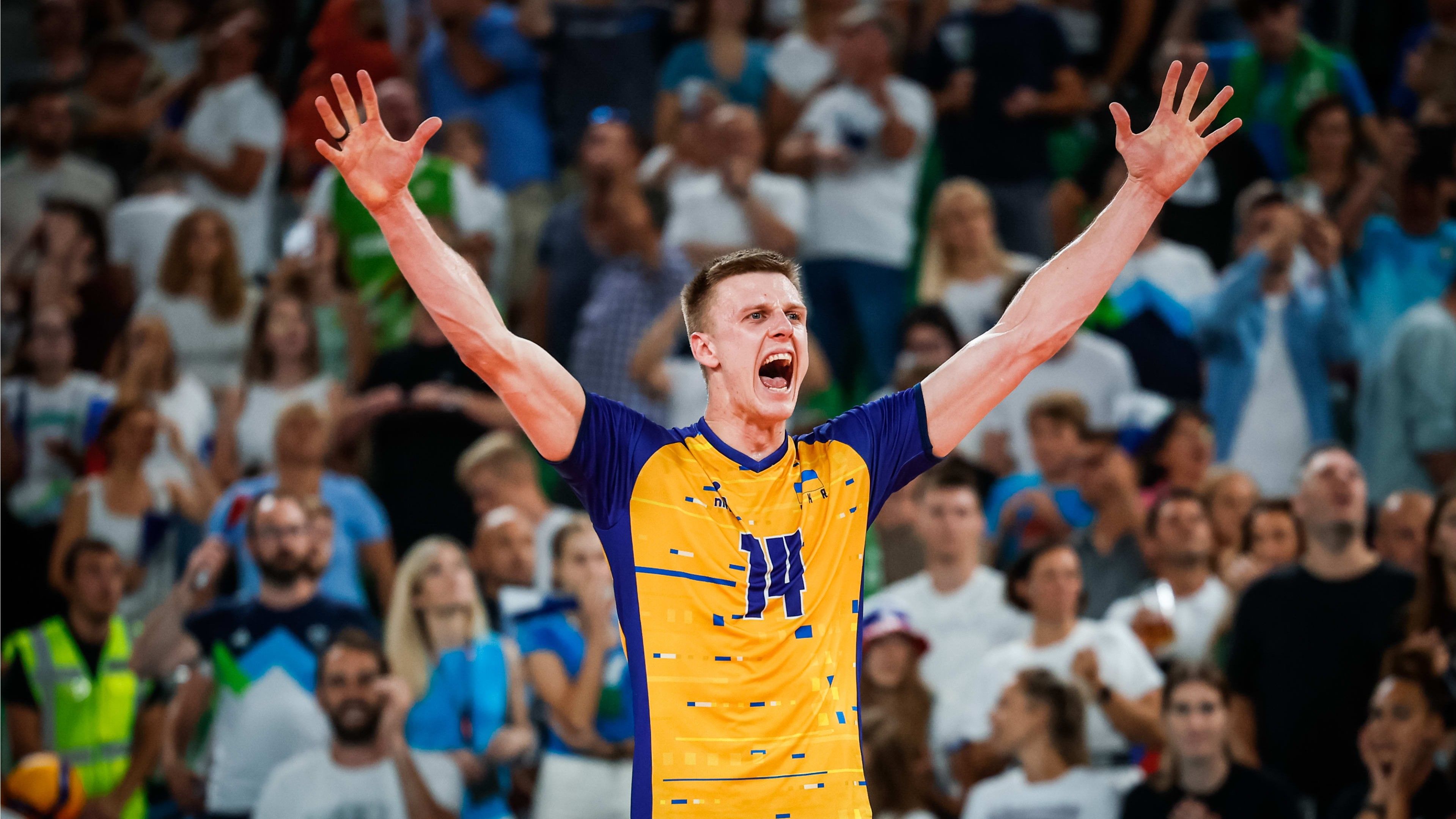 Україну позбавили права прийняти чемпіонат Європи з волейболу 2023 року Україну позбавили права прийняти чемпіонат Європи з волейболу 2023 року