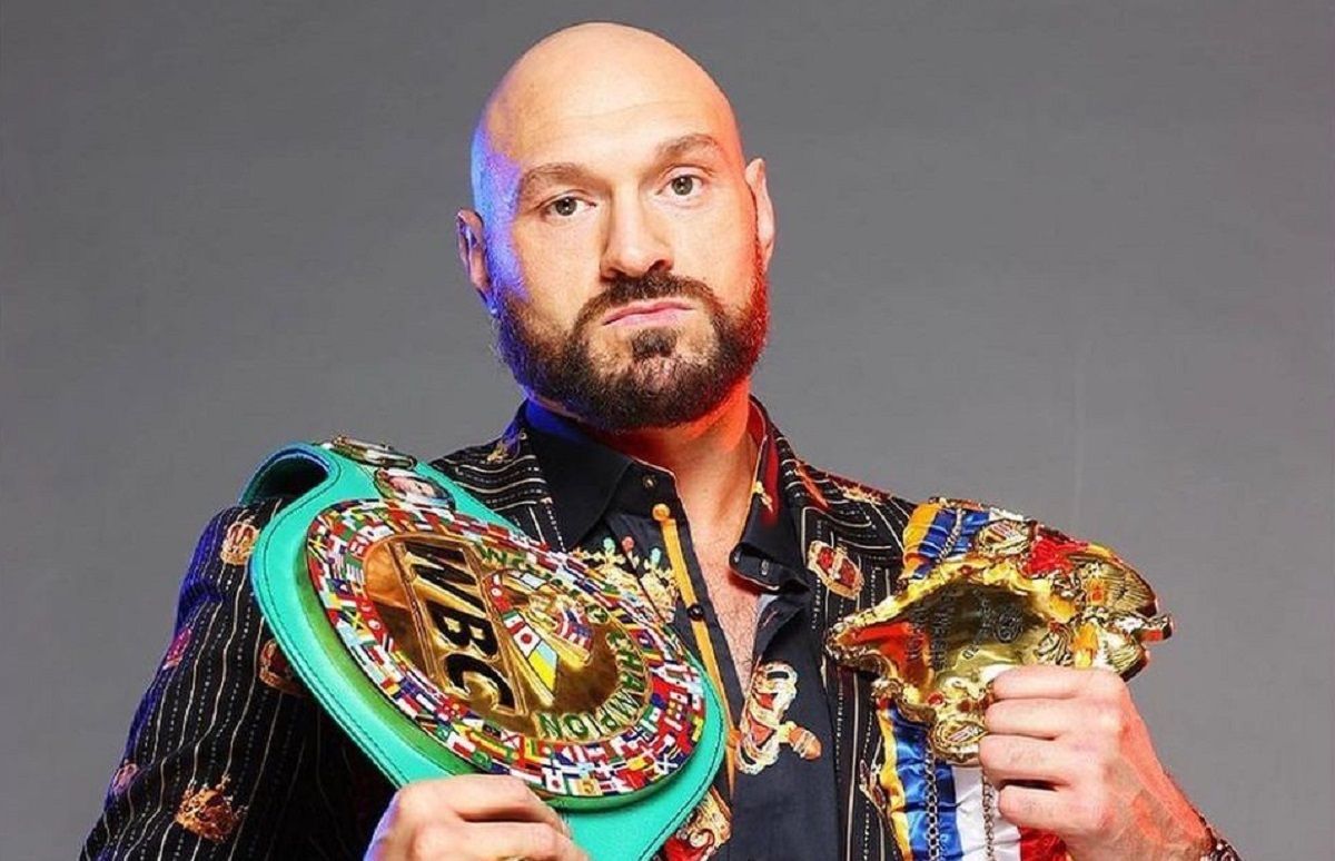 Тайсон Фьюри Тайсон Фьюри