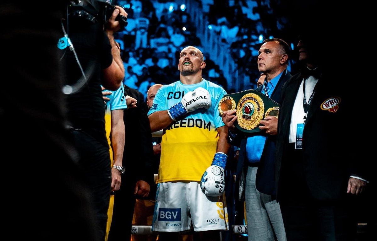 Скандал на ЧЄ з боксу – Усик підтримав збірну України – відео Скандал на ЧЄ з боксу – Усик підтримав збірну України – відео