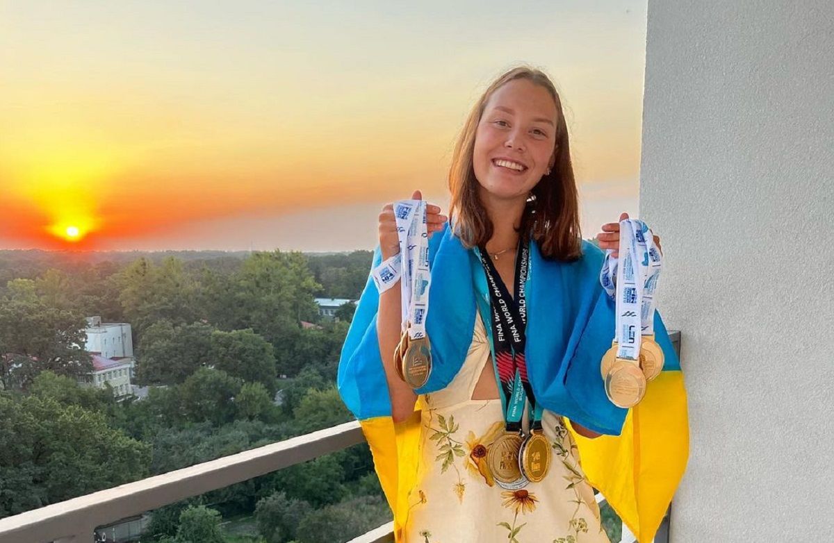 Титулованная украинская синхронистка рассказала, что сделала бы при встрече с россиянами Титулованная украинская синхронистка рассказала, что сделала бы при встрече с россиянами