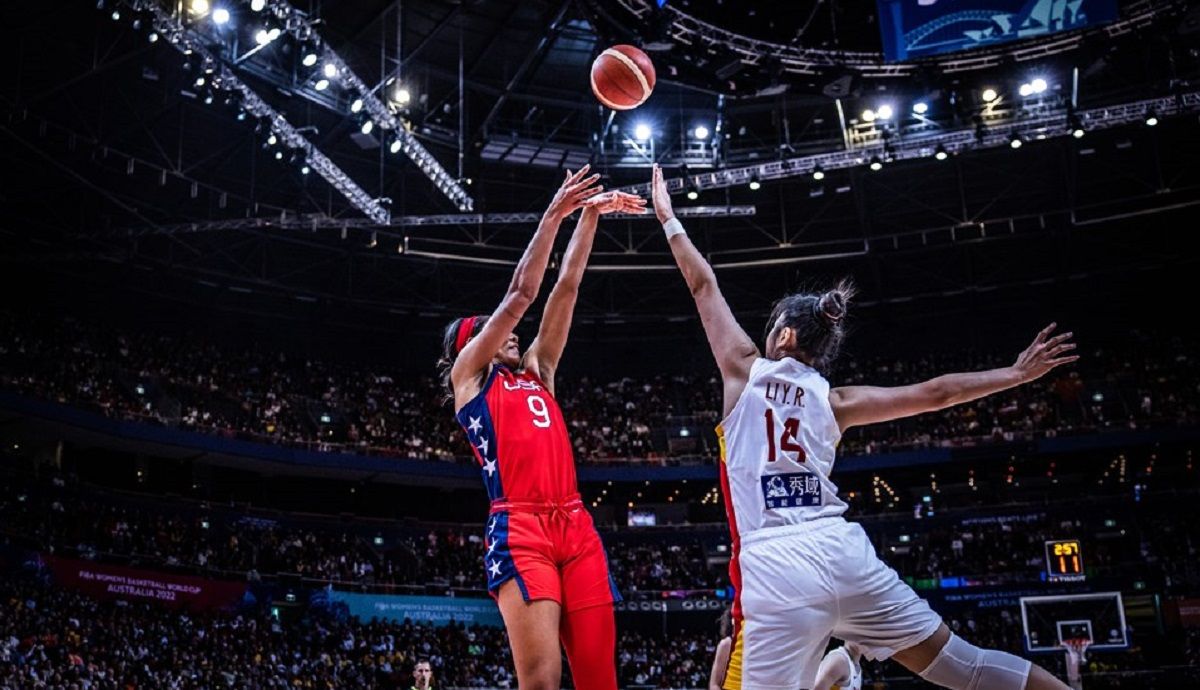 Сборная США торжествовала на женском чемпионате мира по баскетболу, одолев Китай - 24 канал Спорт